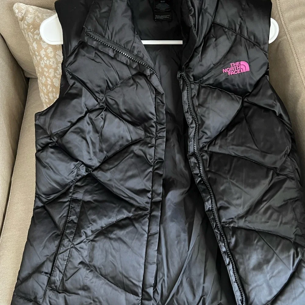 North face breast cancer awareness vest size M - Picture 4 of 5
